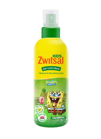 Zwitsal Kids Hair Lotion Spray Natural And Nourishing
