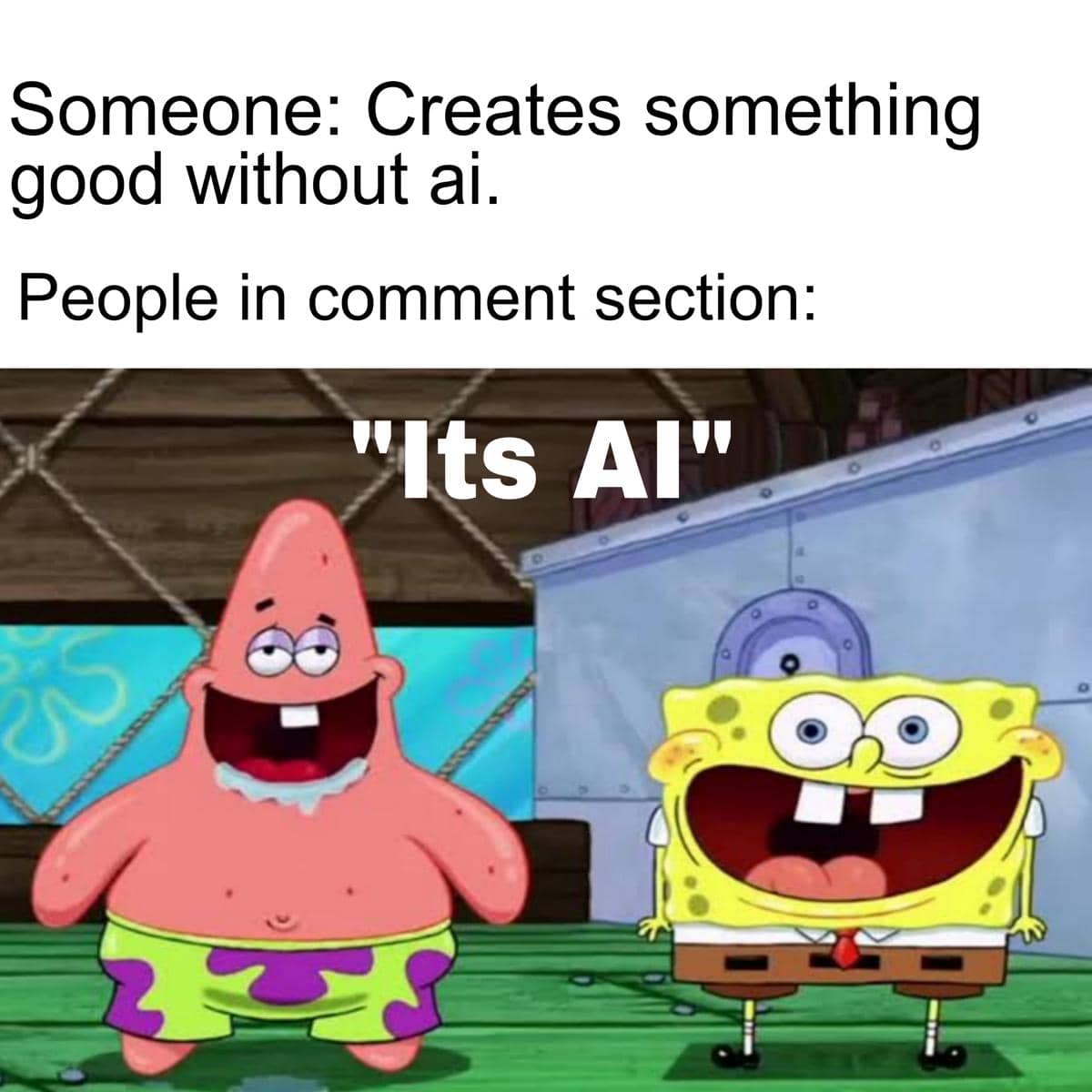meme kartun tentang momen menyebalkan