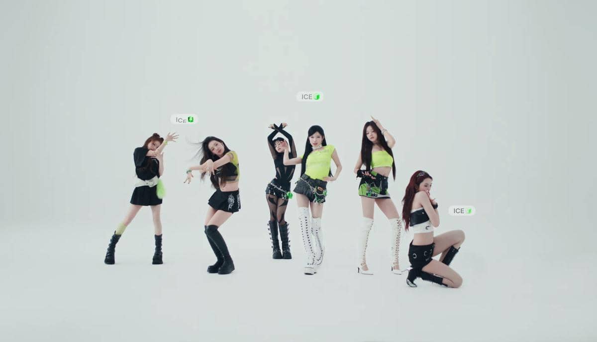 cuplikan MV Sugar Honey Ice TEa