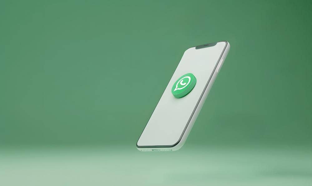 ilustrasi ikon WhatsApp