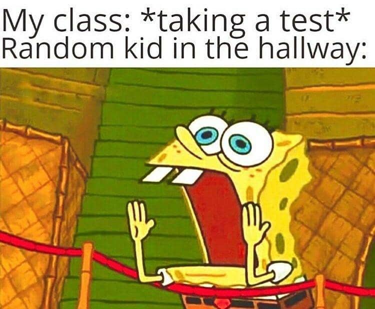 meme kartun momen pas masih SMP
