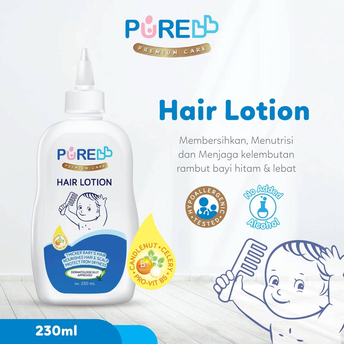 PUREBB Hair Lotion