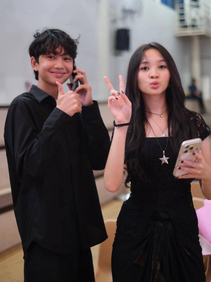 Kana Sybilla anak Zaskia Adya Mecca dan Hanung rayakan naik kelas (Instagram.com/zaskiadyamecca)