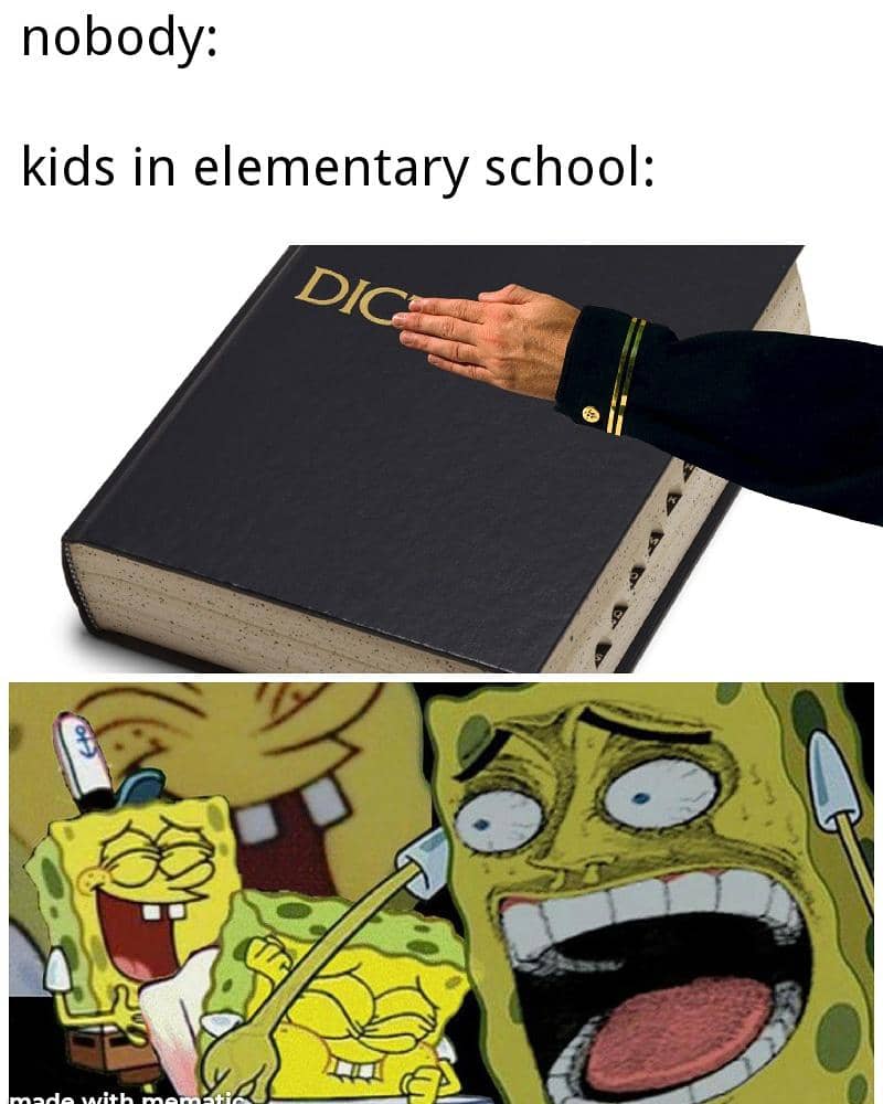 meme kartun momen pas masih SD