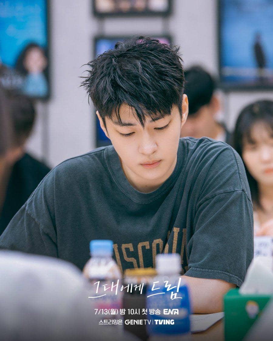 Potret pembacaan naskah Dream to You