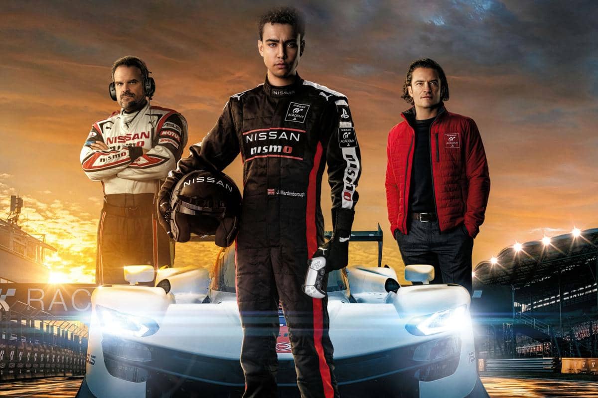 poster film Gran Turismo