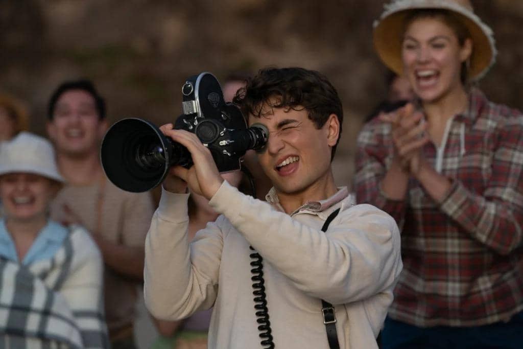 adegan dalam film The Fabelmans