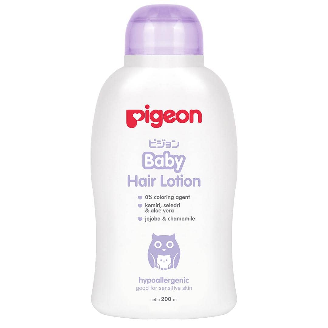 PIGEON Baby Hair Lotion Chamomile
