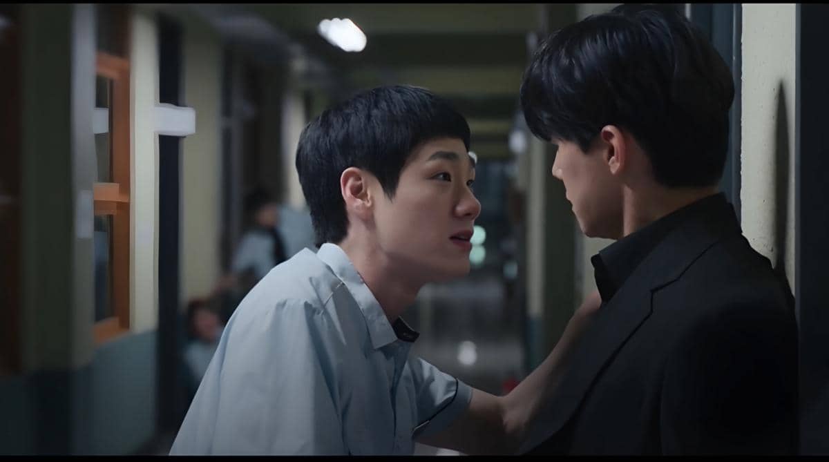 cuplikan drama Teach You a Lesson