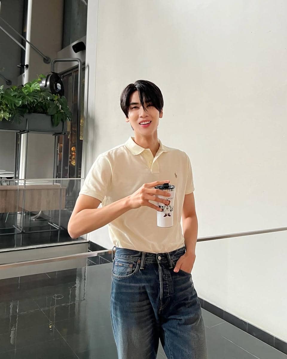 OOTD ke Kafe ala Dunk Natachai