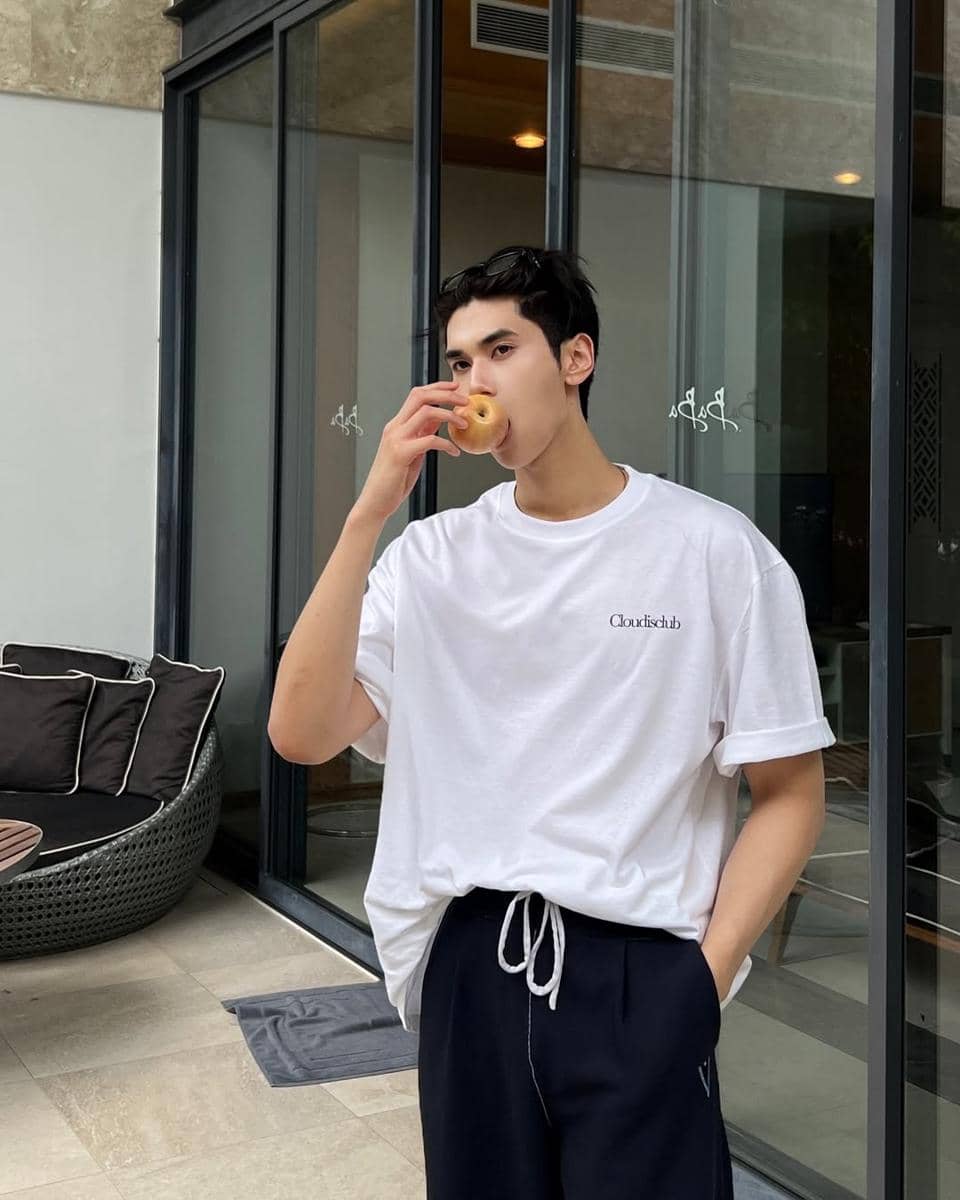 OOTD Liburan Tropis ala Dunk Natachai