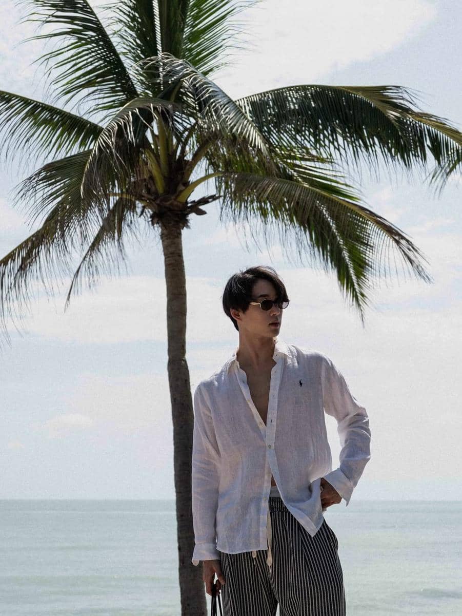 OOTD ke Pantai ala Est Supha