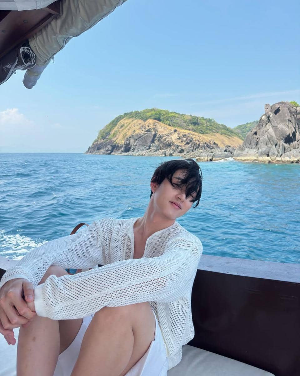 OOTD ke Pantai ala Est Supha