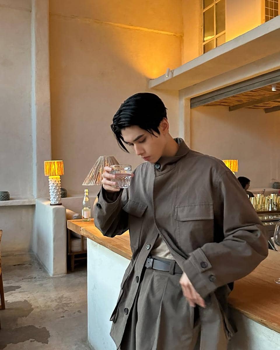 OOTD ke Kafe ala Dunk Natachai