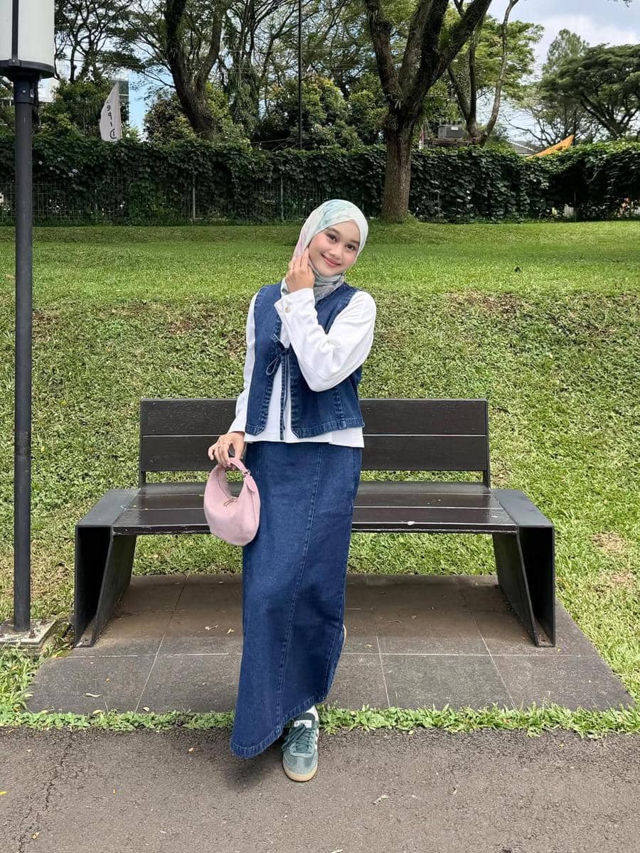 OOTD One Set ala Ravira Naila Khansa