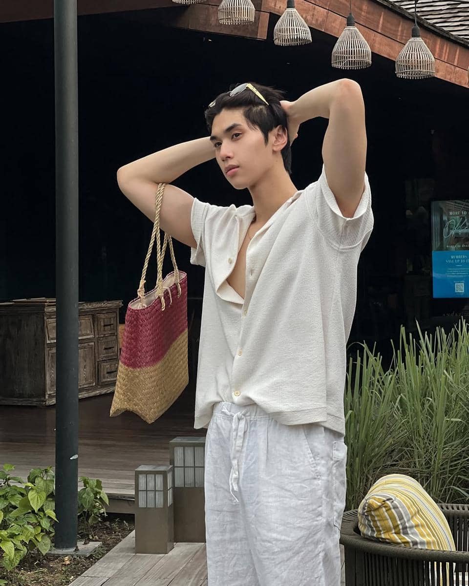 OOTD Liburan Tropis ala Dunk Natachai