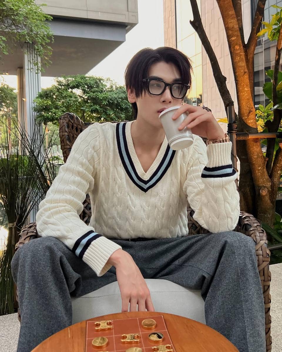 OOTD ke Kafe ala Dunk Natachai