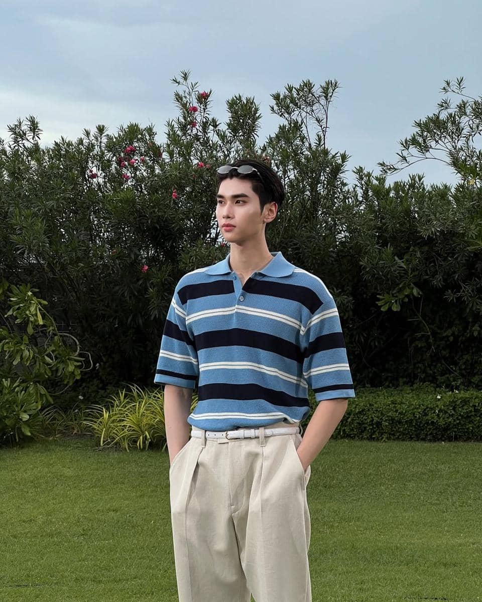 OOTD Liburan Tropis ala Dunk Natachai