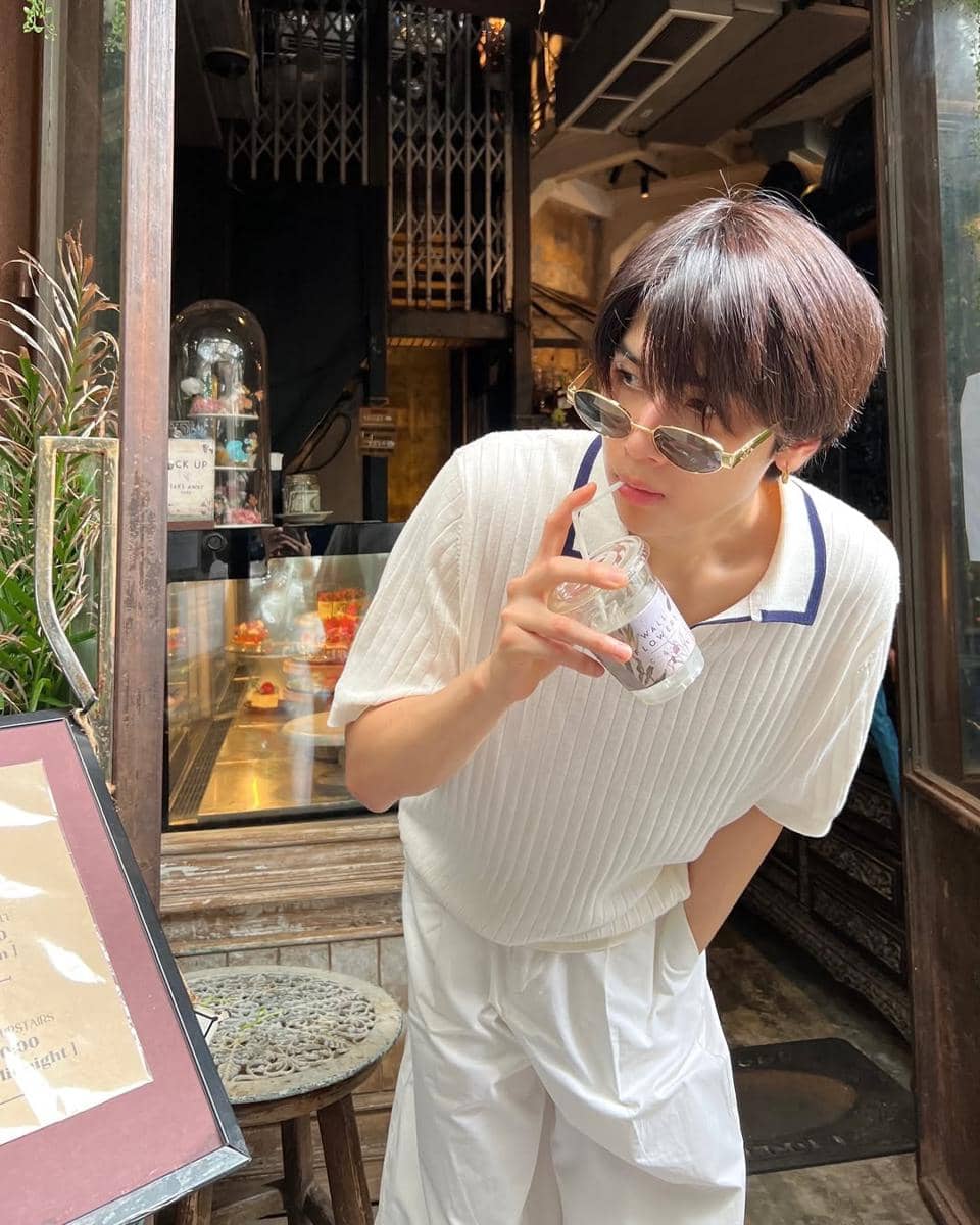 OOTD ke Kafe ala Dunk Natachai