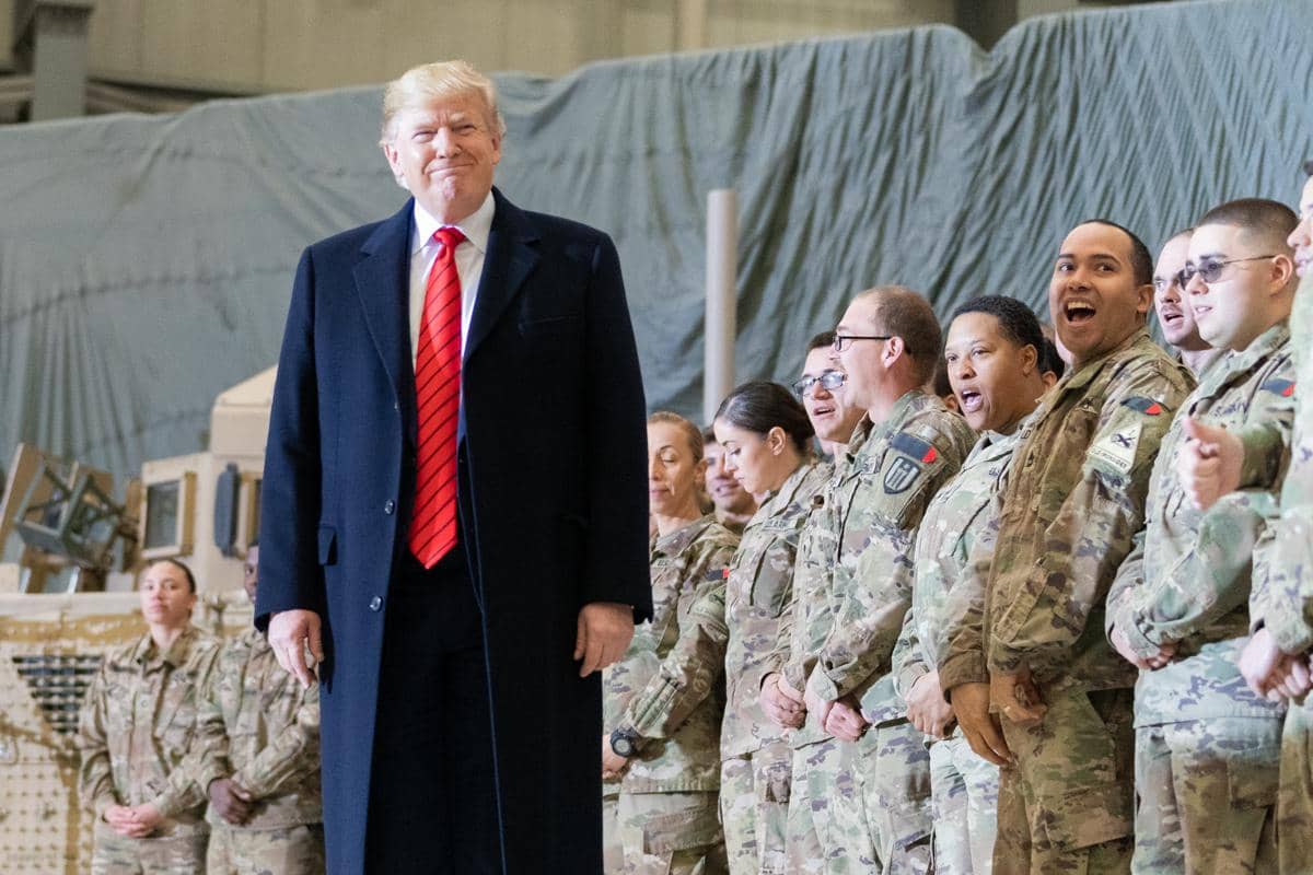 Trump Tak Tuntut Lebanon Masuk Kesepakatan Damai AS-Iran