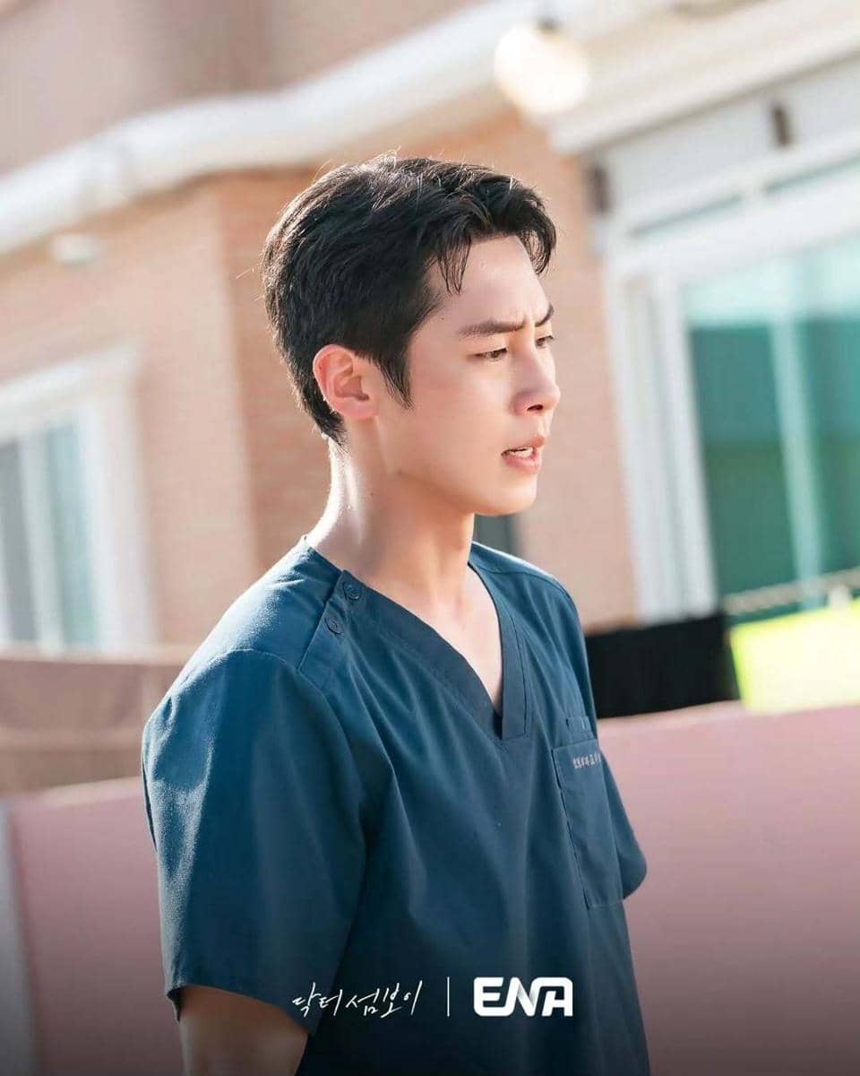 Still cut drama Doctor On The Edge