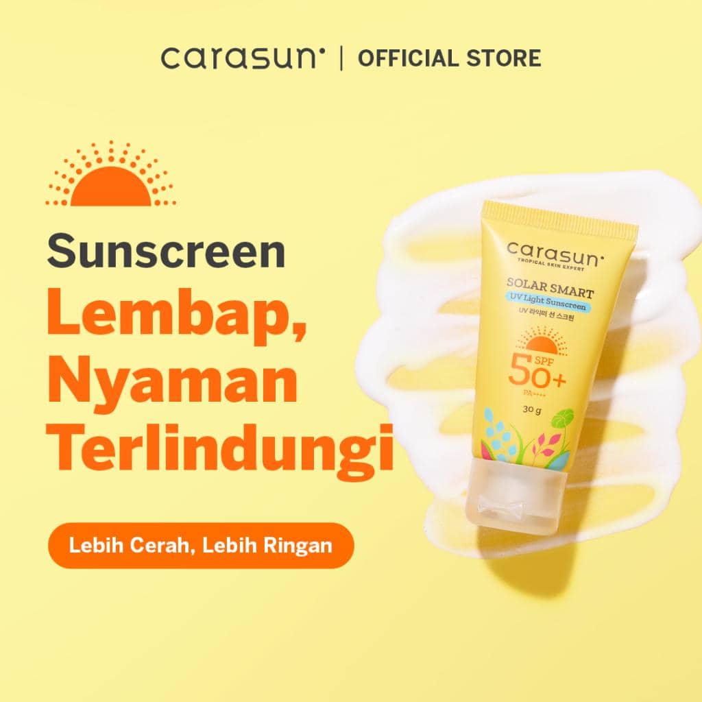 Carasun Solar Smart UV Light Sunscreen SPF 50+ PA++++
