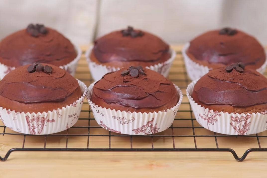 Resep Dirty Choco Bun Ala Luvita Ho, Cokelatnya Melimpah dan Lumer