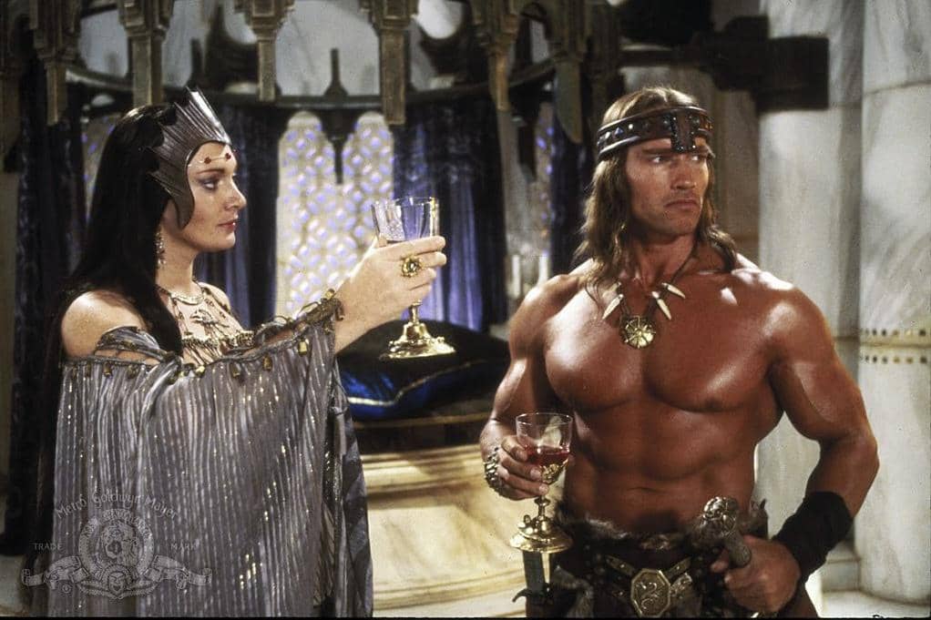 Conan the Destroyer.