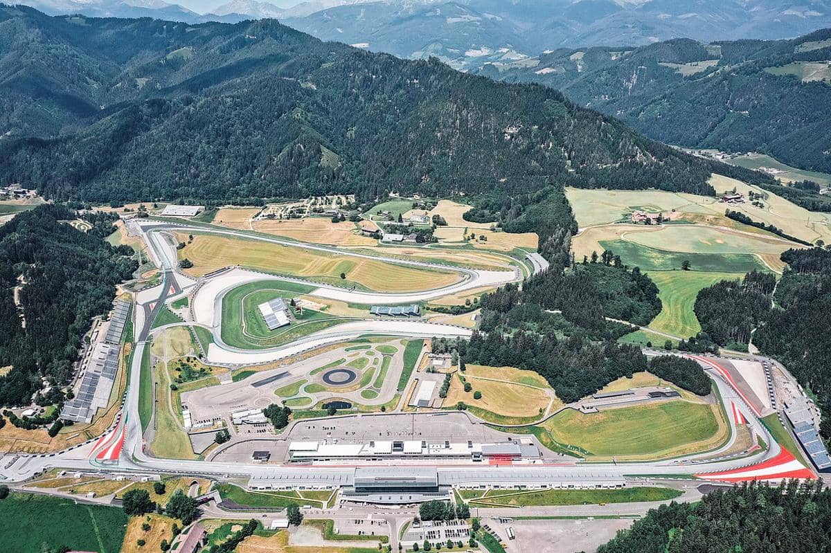 5 Fakta Red Bull Ring, Sirkuit Indah di Pegunungan Austria