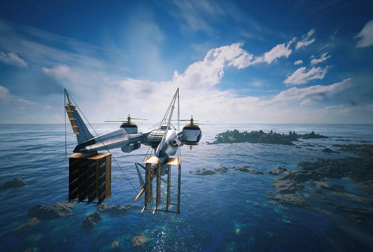 cuplikan gameplay Highwind