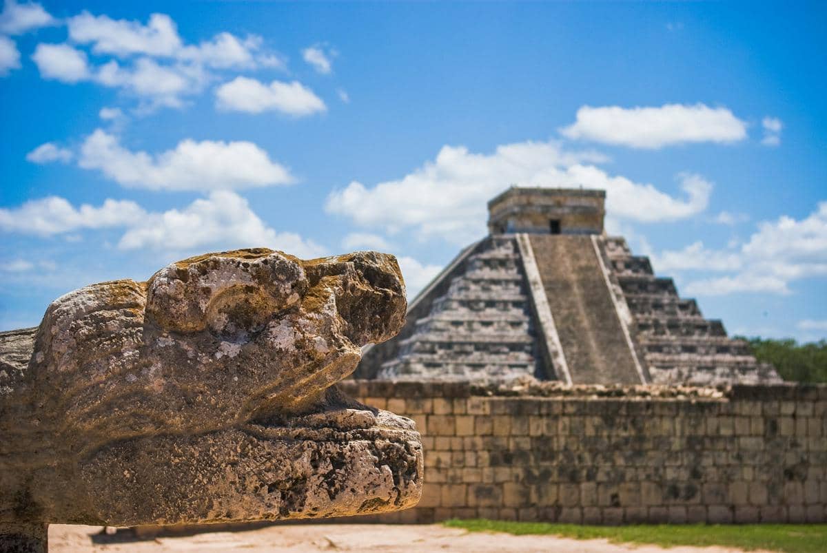 Piramida Maya