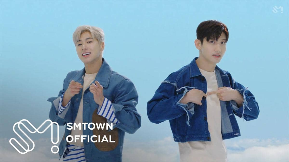 cuplikan MV "Love Line"