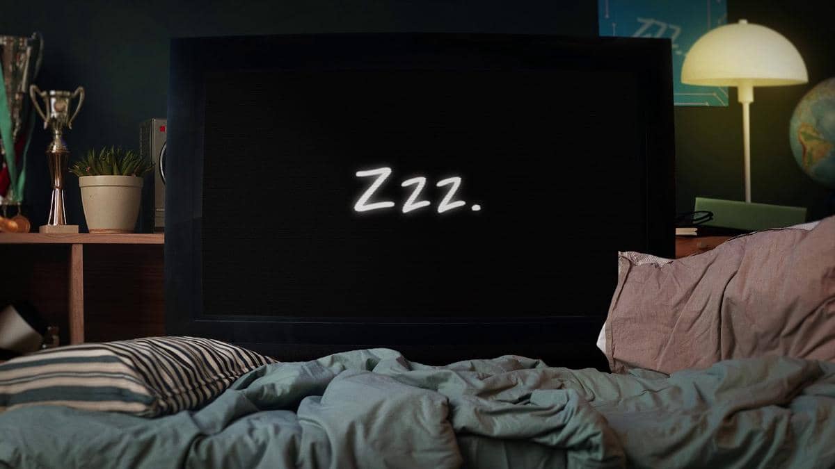 poster official lyric video "Zzz."