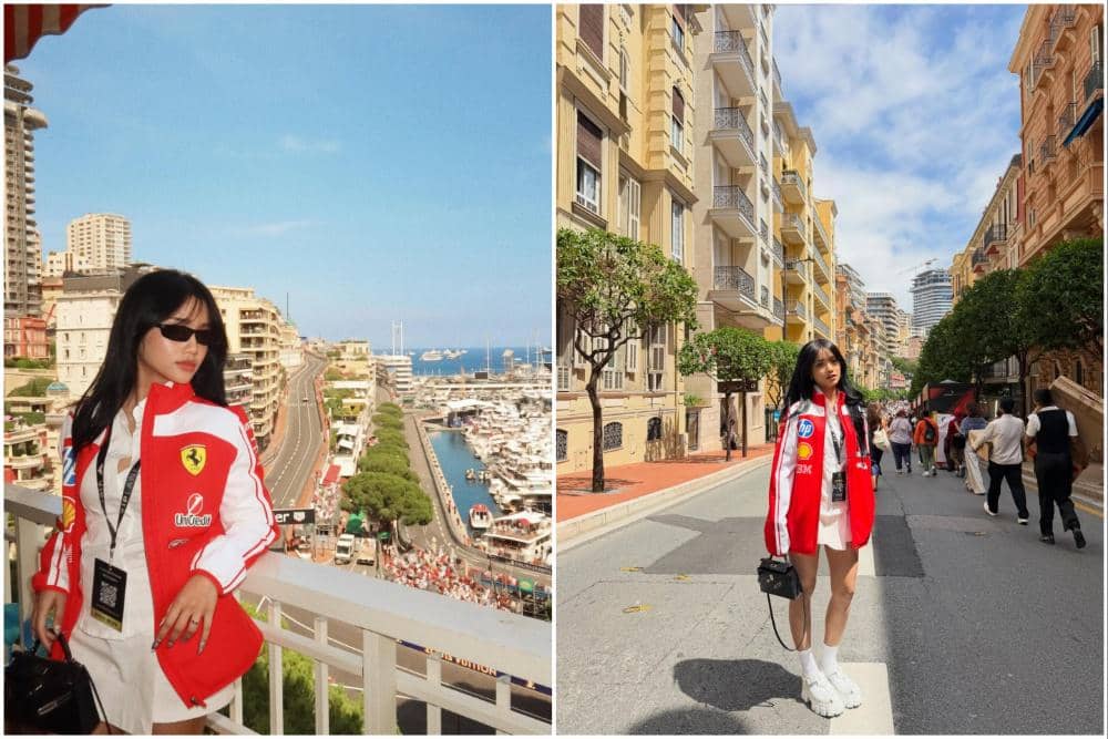 10 Potret Fuji Nonton F1 di Monaco, Pamer Foto Gandengan Tangan!