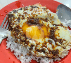 Nasi Telur Pontianak