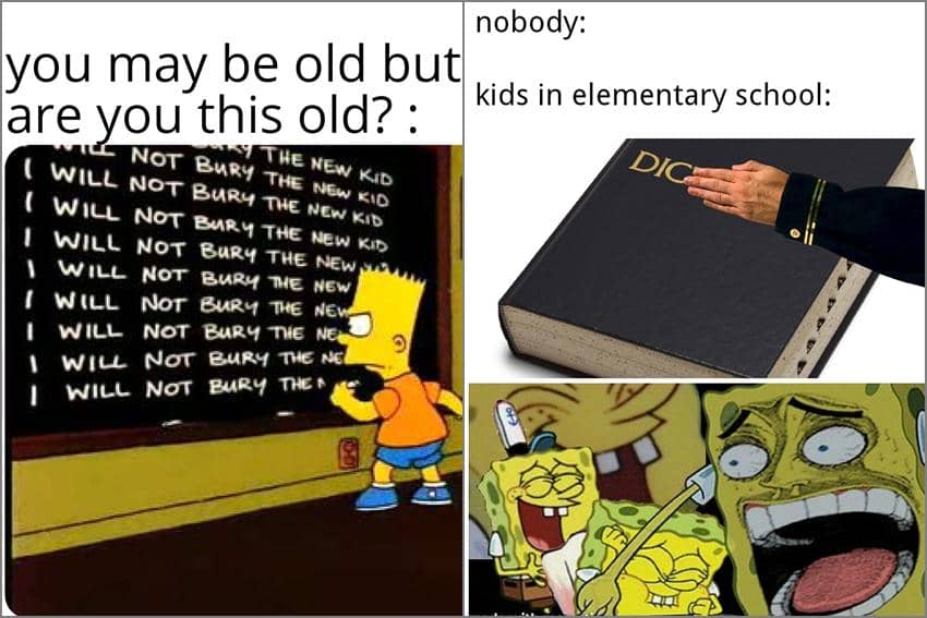 8 Meme Kartun Momen pas Masih SD, Pada Bandel Semua!