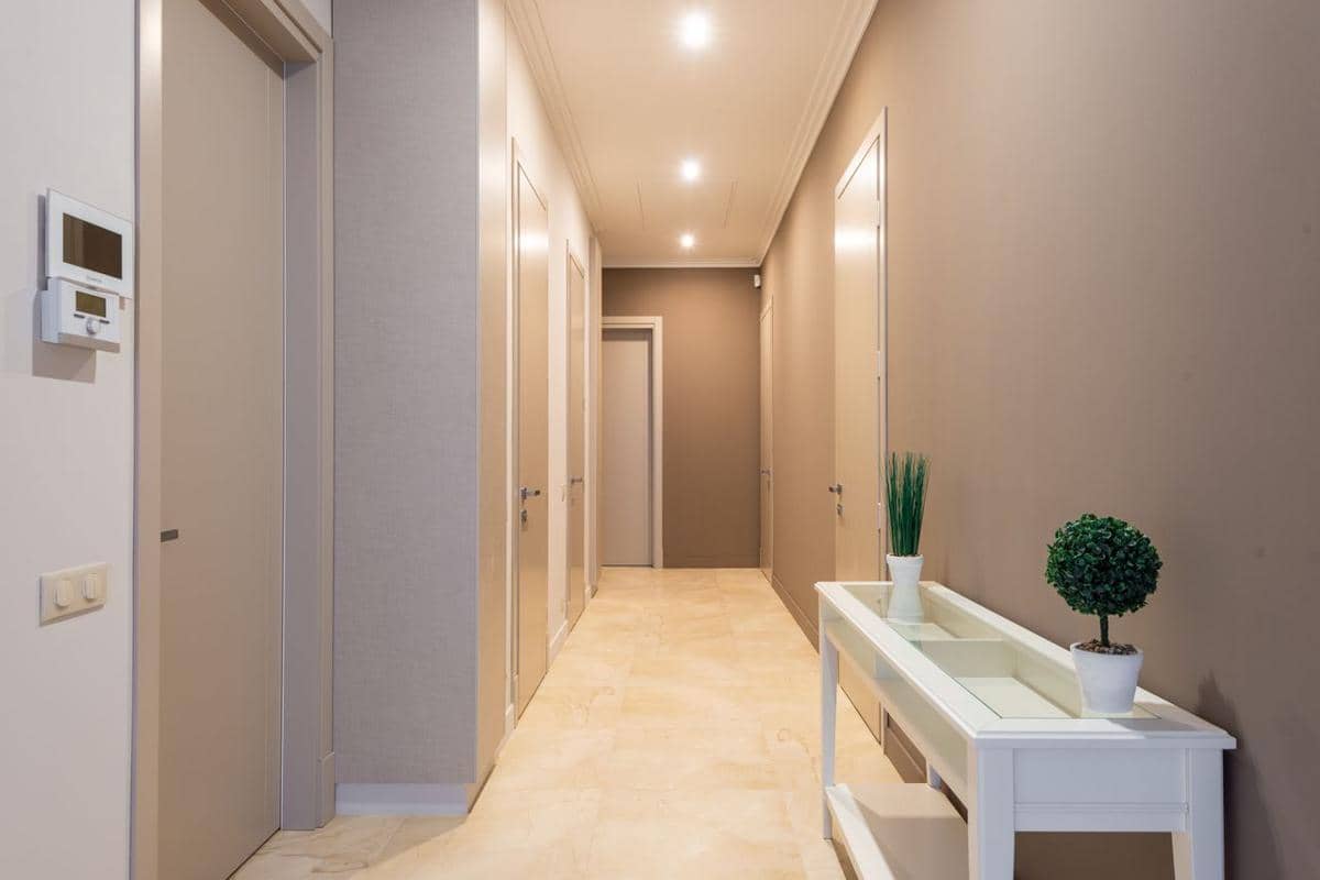 Ilustrasi hallway