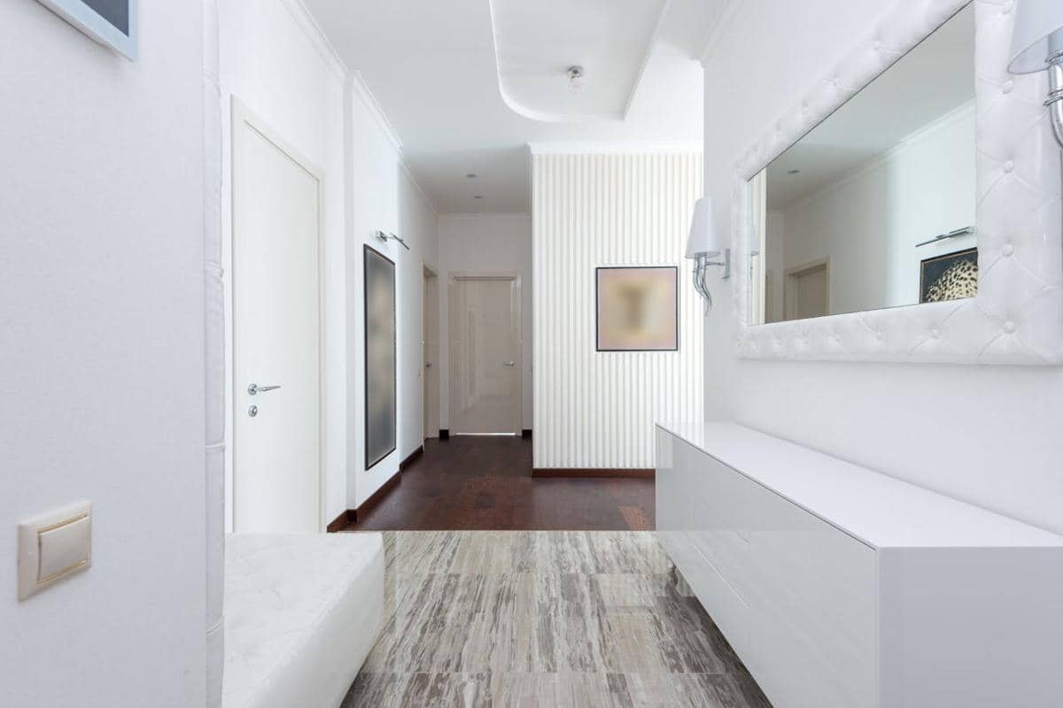 Ilustrasi hallway