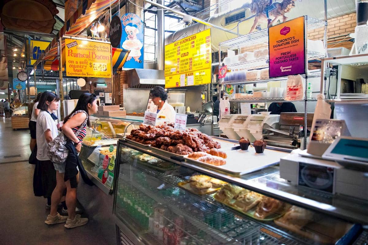 St. Lawrence Market Toronto