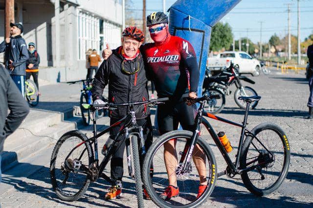ilustrasi gowes rutin