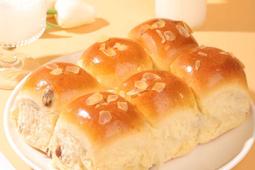 ilustrasi roti slider atau roti bantal