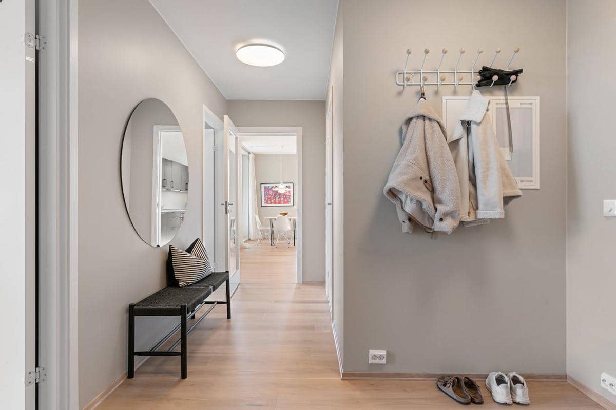 Ilustrasi hallway