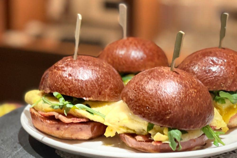 Resep Ham And Cheese Slider, Sandwich Asal Amerika yang Mudah Dibuat
