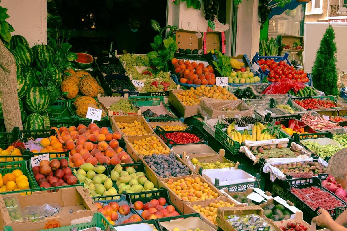 sayur dan buah