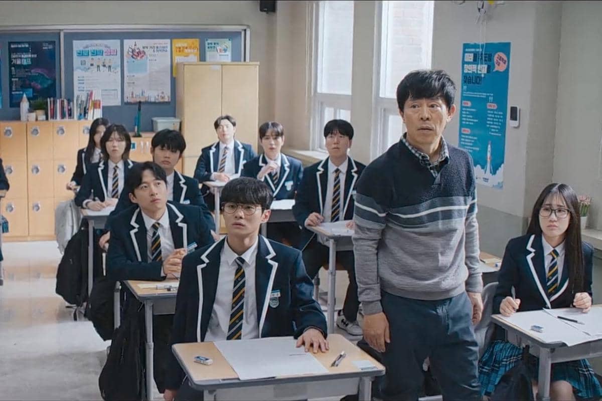 cuplikan drama Teach You a Lesson 