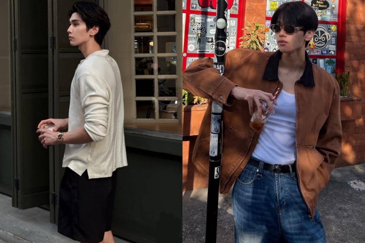 7 Ide Outfit ke Kafe ala Dunk Natachai, Chic dan Berkelas!