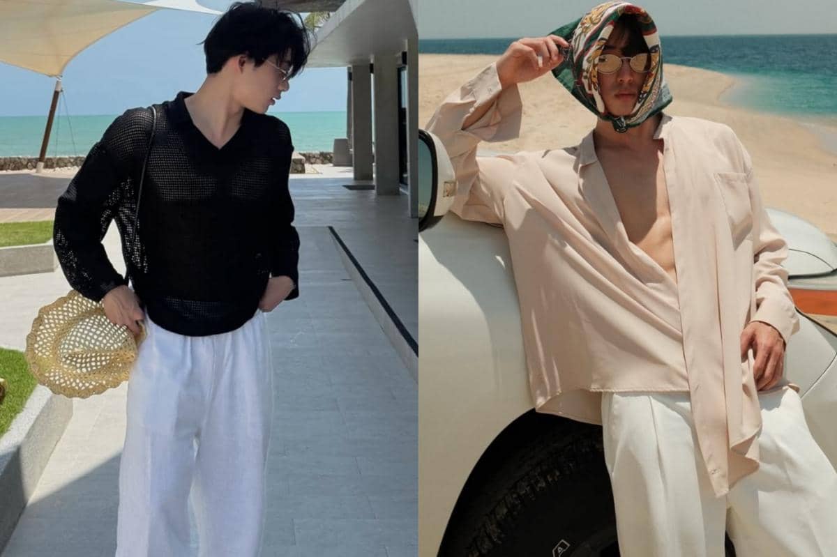 7 Ide OOTD ke Pantai ala Est Supha, Minimalis tapi Cool!