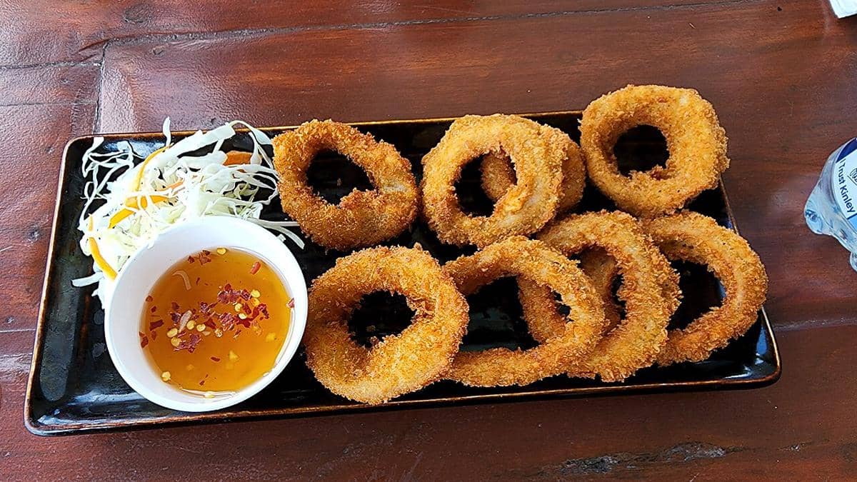 Resep Onion Ring Krispi, Camilan Favorit saat Nonton Bola Bareng