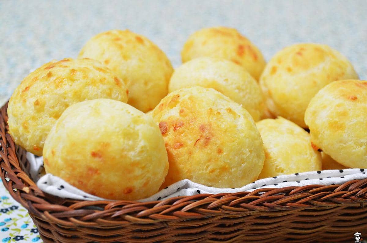 pão de queijo 