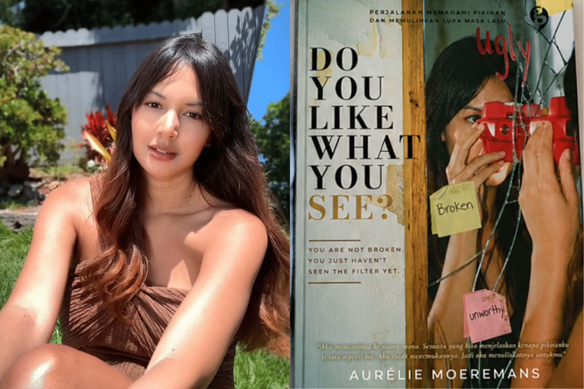 Aurelie Moeremans Bikin Buku Baru, Lanjutan dari Broken Strings